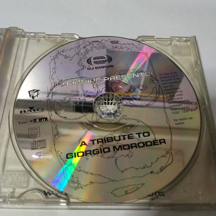 ซีดี Various - DJ Empire Presents: A Tribute To Giorgio Moroder CD VG+