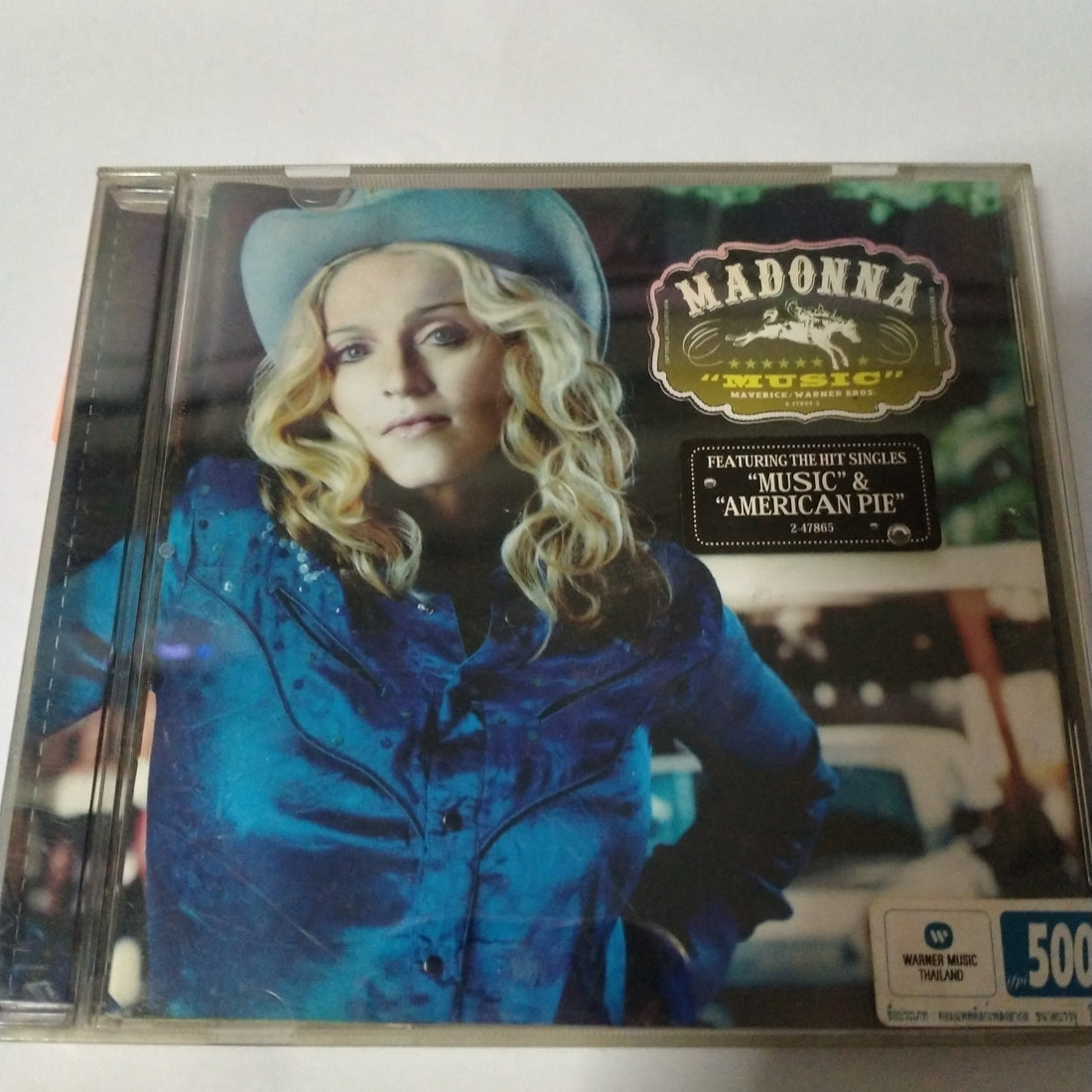 ซีดี Madonna - Music (CD) (VG+)