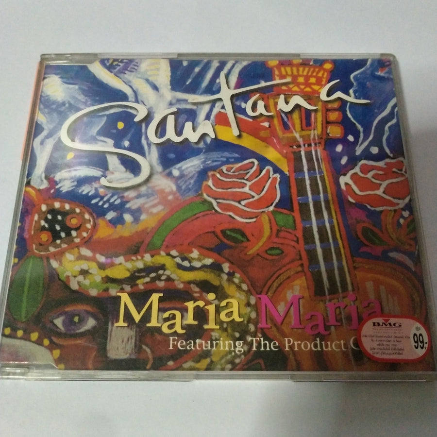 Santana Featuring The Product G&B - Maria Maria (CD) (VG)