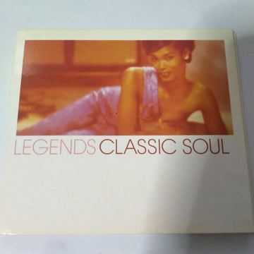 ซีดี Various - Classic Soul (CD) (VG+)