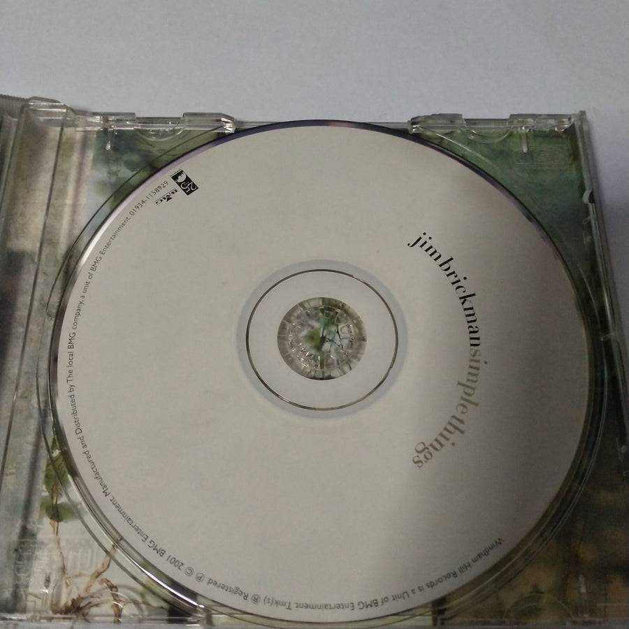 ซีดี Jim Brickman - Simple Things (CD) (VG+)