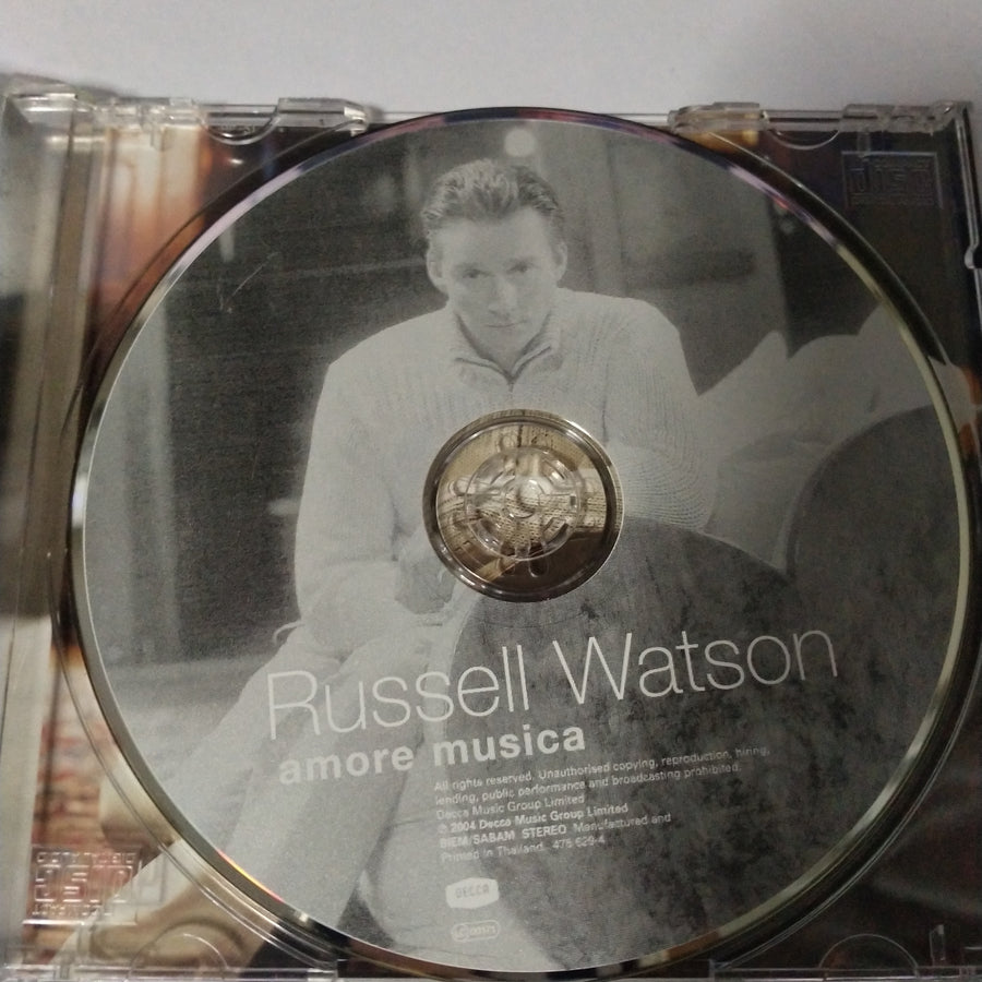 ซีดี Russell Watson - Amore Musica (CD) (VG+)