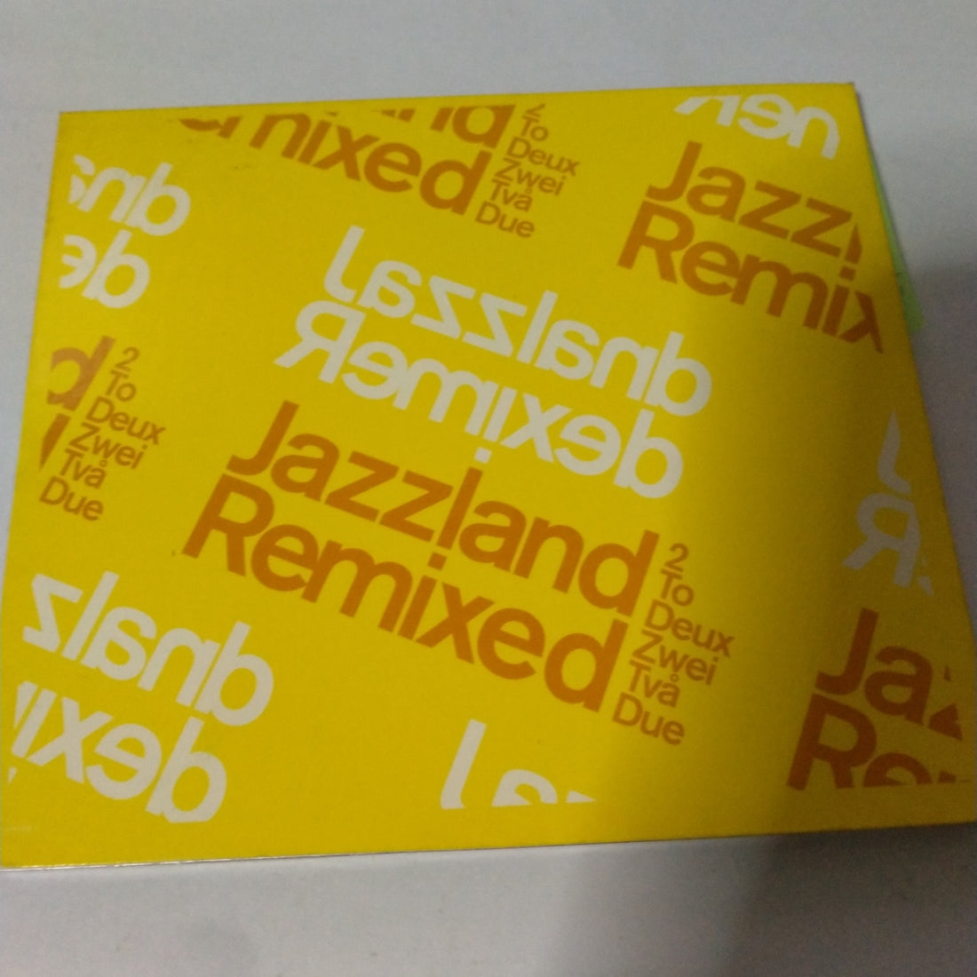 ซีดี Various – Jazzland Remixed (CD) (VG+)