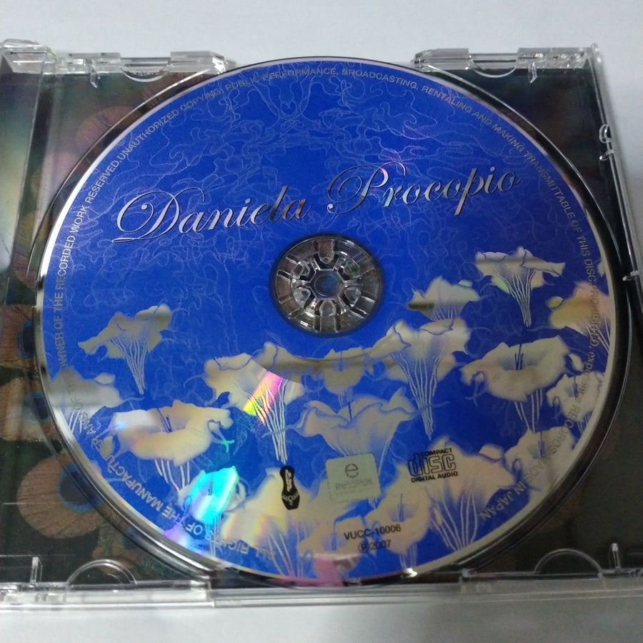 ซีดี Daniela Procópio - Procopio, Daniela CD VG+