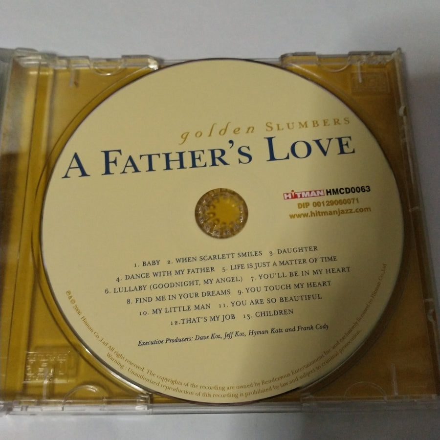 ซีดี Golden Slumbers - A Father´s Love CD VG+