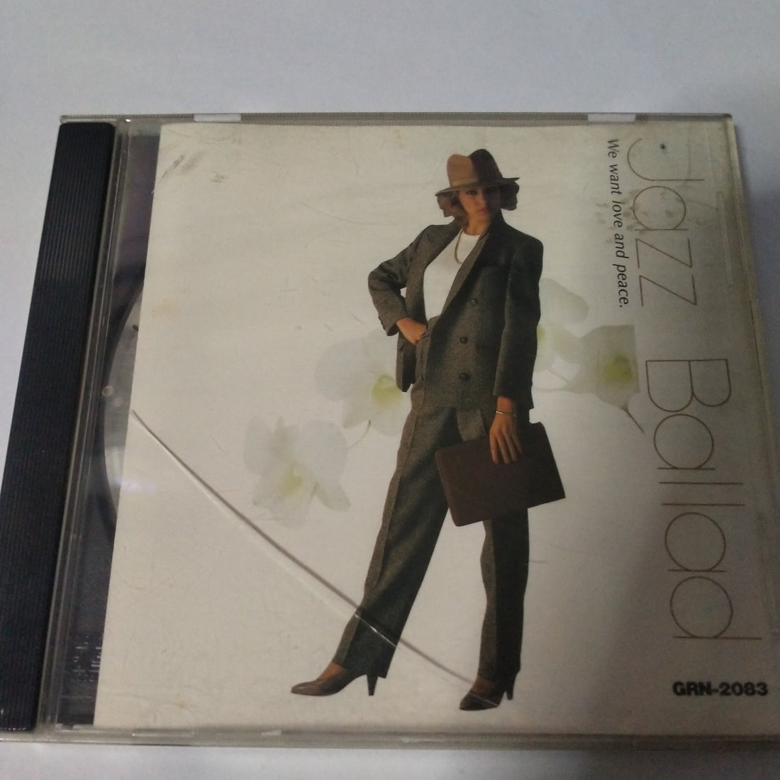 ซีดี Jazz Ballad - We want love and peace / ジャズ 恋人達おラブバラード集  (CD) (VG+)