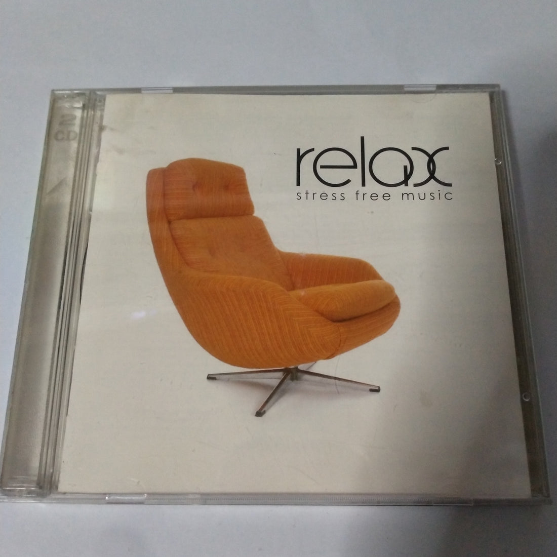 ซีดี Relax Stress Free Music (CD) (VG+)