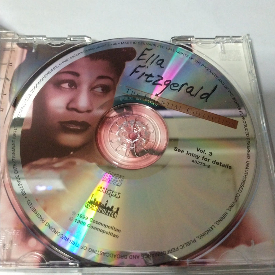 ซีดี Ella Fitzgerald - The Essential Collection Disc 3 (VG+)