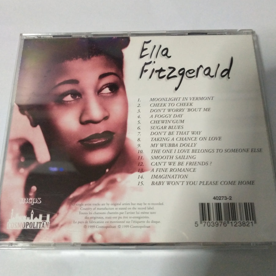 ซีดี Ella Fitzgerald - The Essential Collection Disc 3 (VG+)