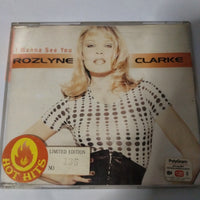 ซีดี Rozlyne Clarke – I Wanna See You CD VG+