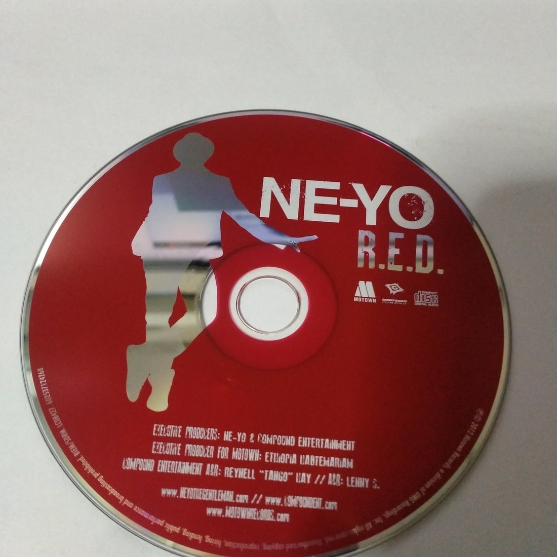 ซีดี Ne-Yo - R.E.D. (CD) (VG+)