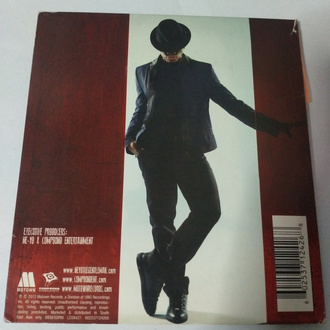 ซีดี Ne-Yo - R.E.D. (CD) (VG+)