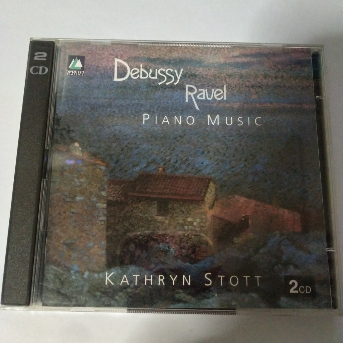 ซีดี Kathryn Stott- DEBUSSY RAVEL PIANO MUSIC CD VG+