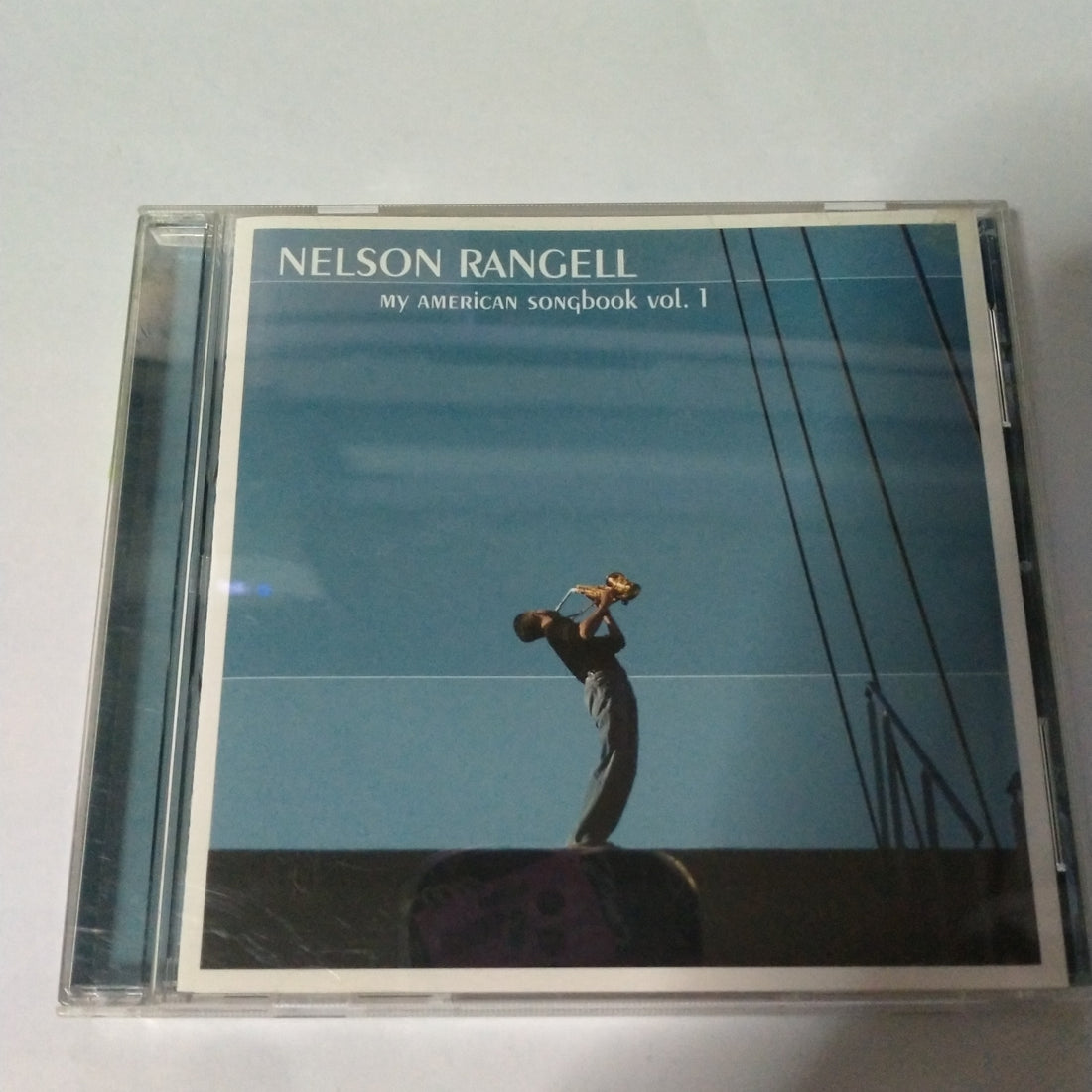 ซีดี Nelson Rangell - "My American Songbook VOL.1 (CD) (VG+)