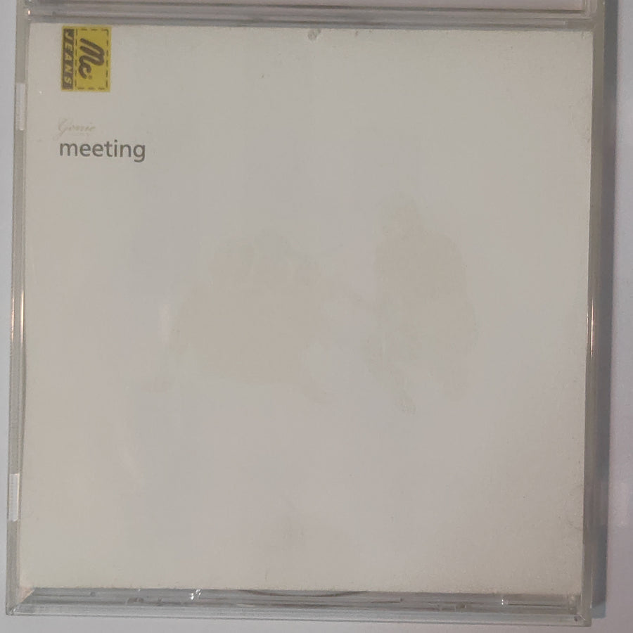 ซีดี Genie Records - Meeting CD VG+