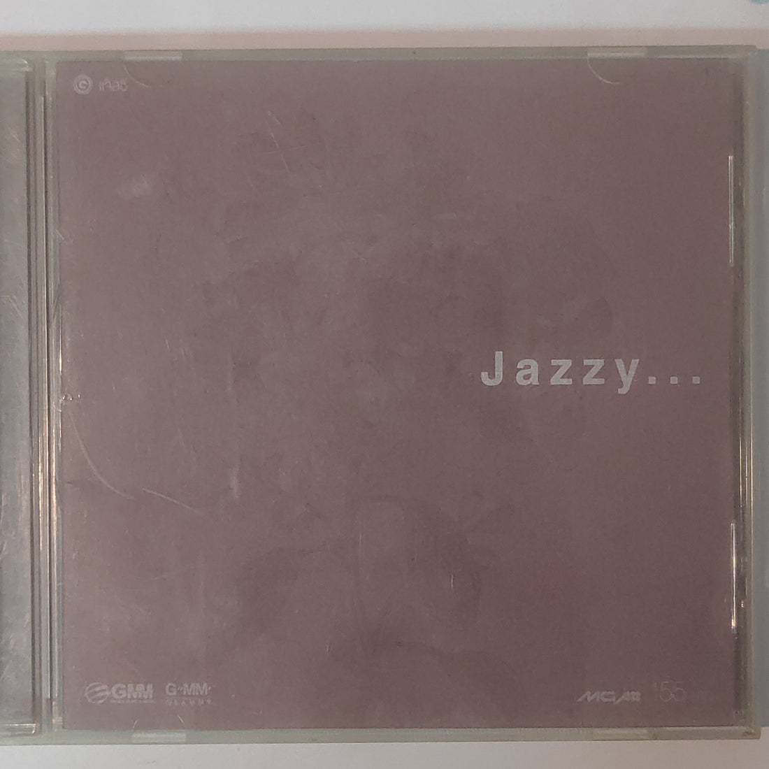 ซีดี Various - Jazzy... (CD) (VG+)