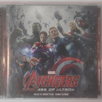 ซีดี Brian Tyler, Danny Elfman - Avengers: Age Of Ultron Original Motion Picture Soundtrack CD VG+