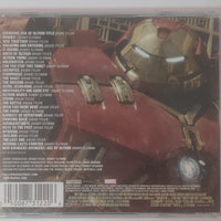 ซีดี Brian Tyler, Danny Elfman - Avengers: Age Of Ultron Original Motion Picture Soundtrack CD VG+