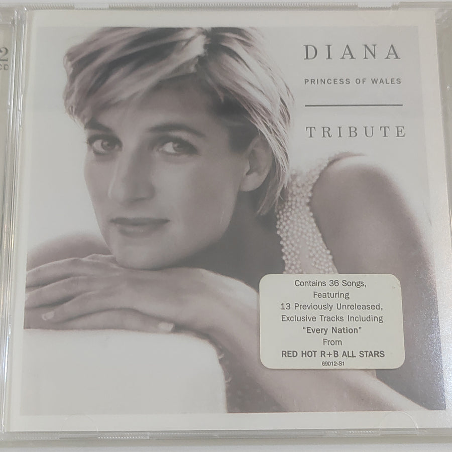 ซีดี Various - Diana Princess Of Wales Tribute (CD) (VG+)