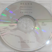 ซีดี Various - Diana Princess Of Wales Tribute (CD) (VG+)