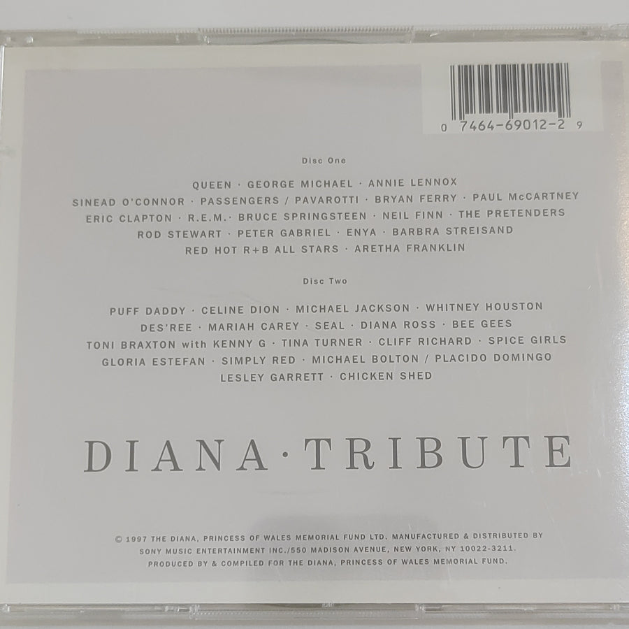 ซีดี Various - Diana Princess Of Wales Tribute (CD) (VG+)