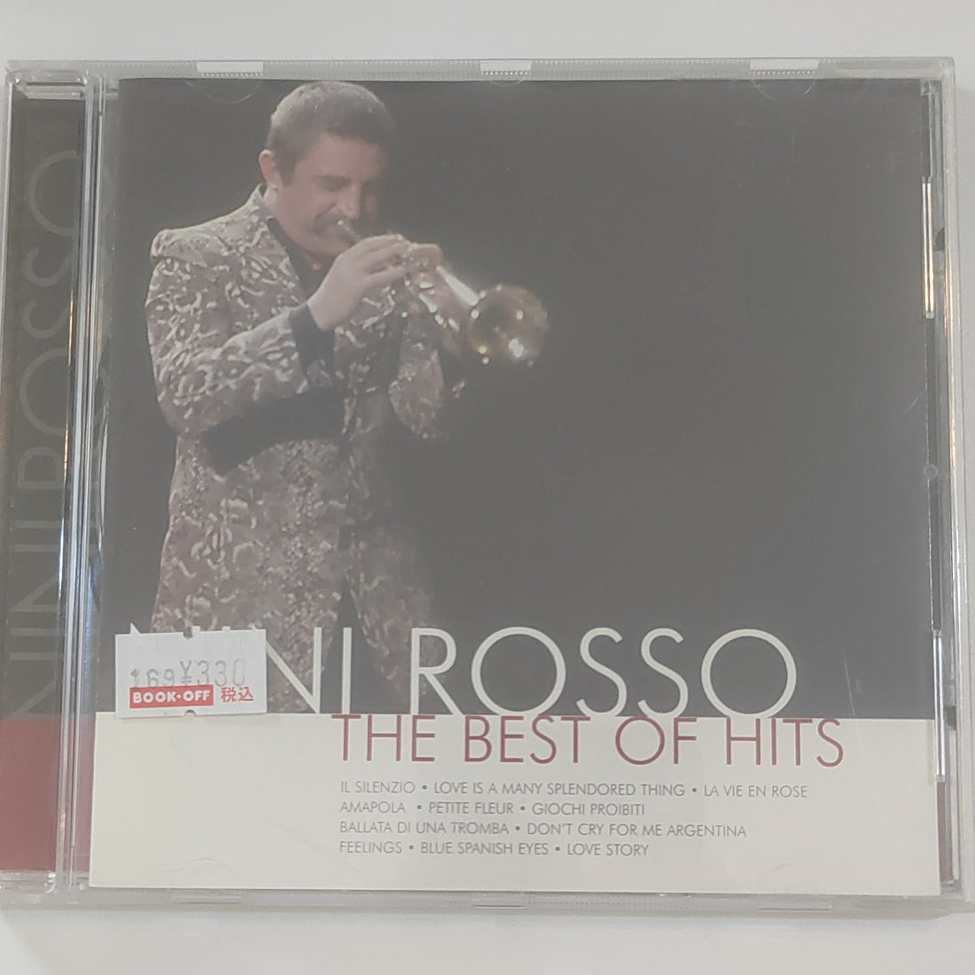 ซีดี NINI ROSSO - THE BEST OF HITS (CD) (VG+)