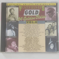 ซีดี Various - yesterdays gold 24 golden oldies VOL.4 (CD) (VG+)