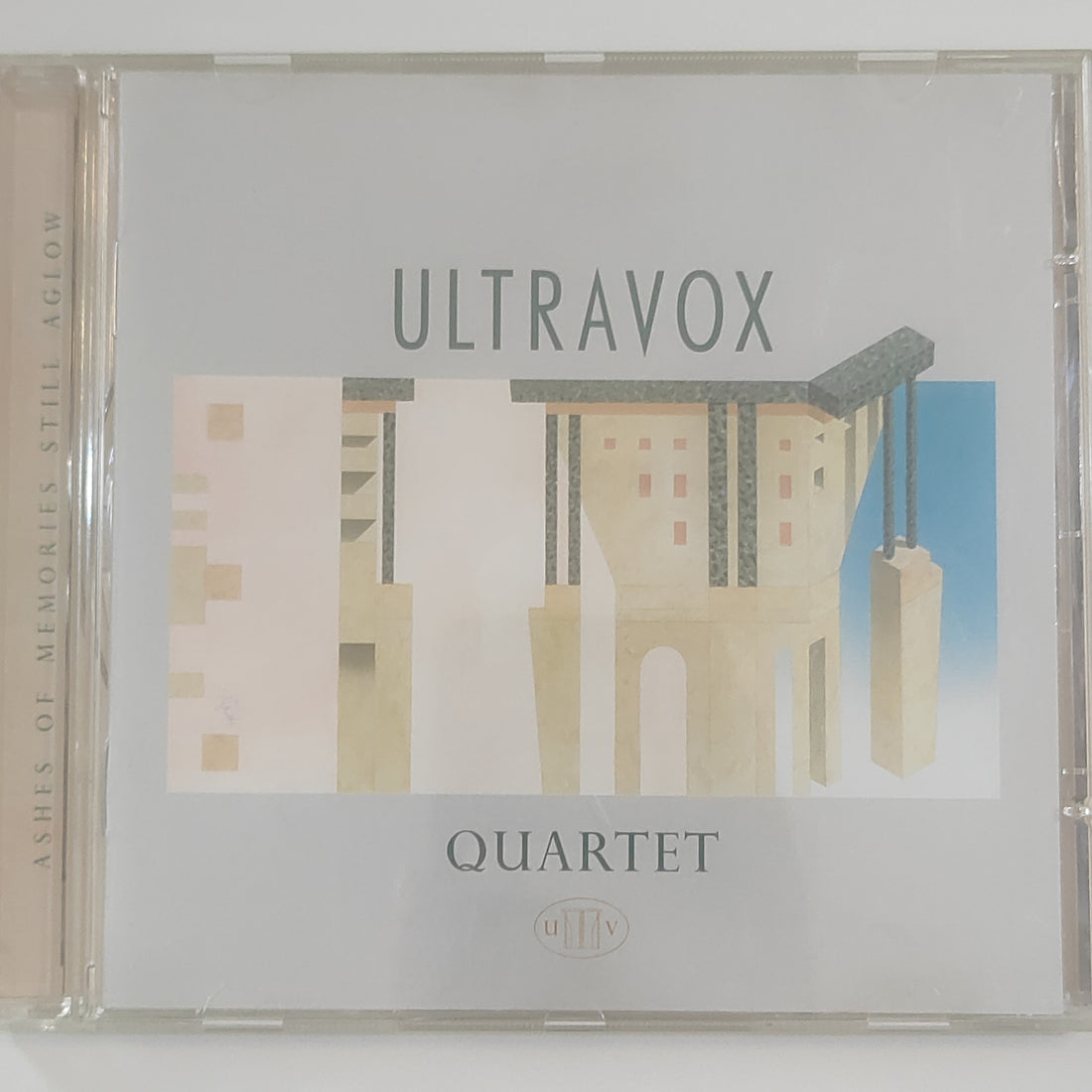 ซีดี Ultravox – Quartet (CD) (VG+)