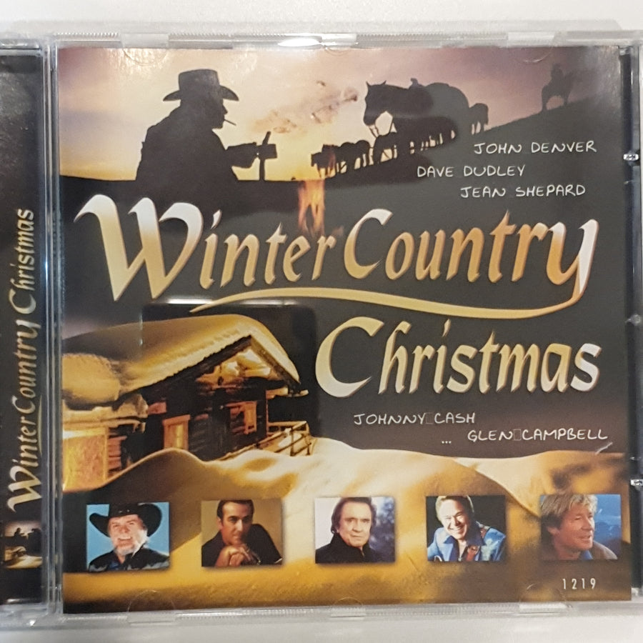 ซีดี Various - Country Christmas (CD) (NM) (2 CD)