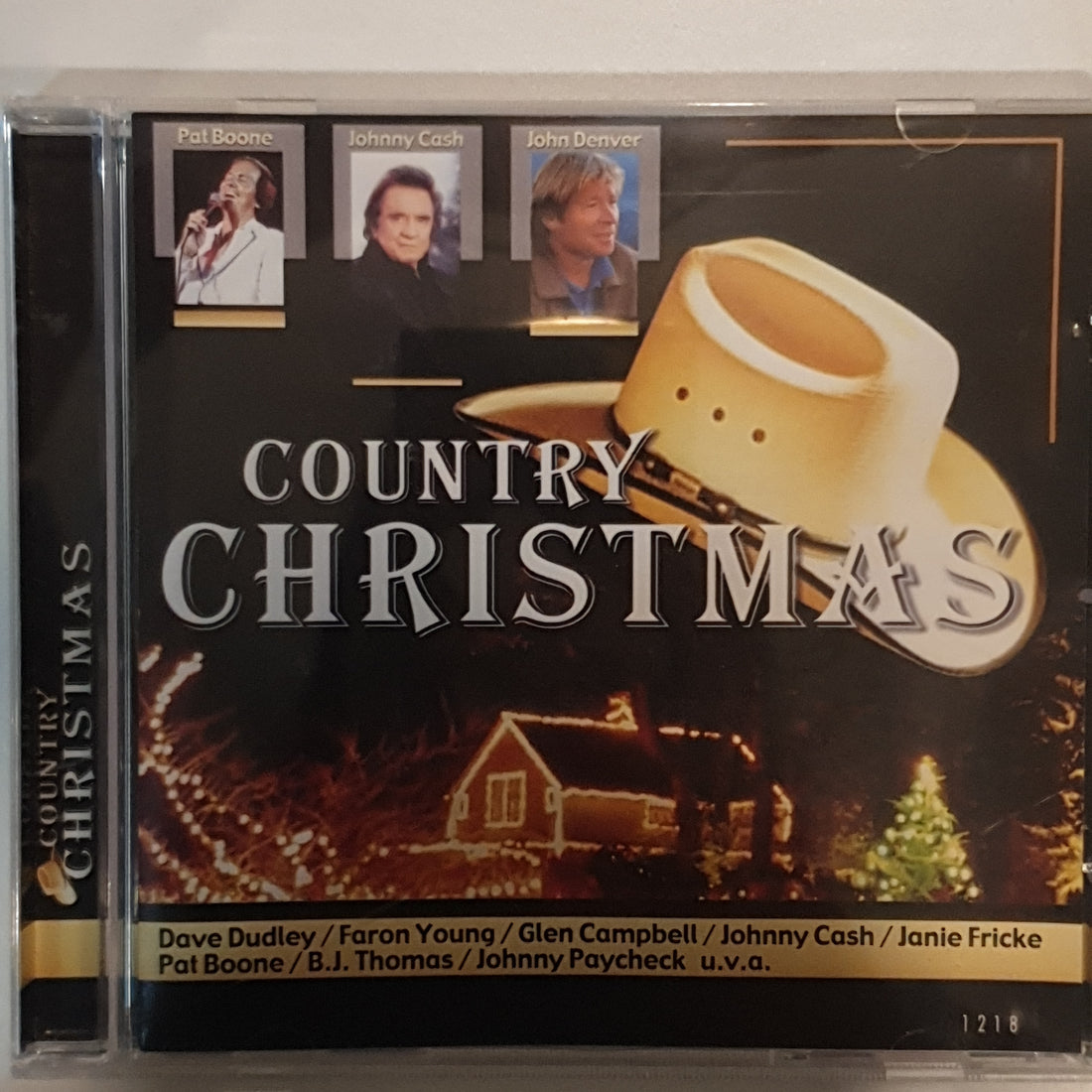 ซีดี Various - Country Christmas CD NM 2 CD