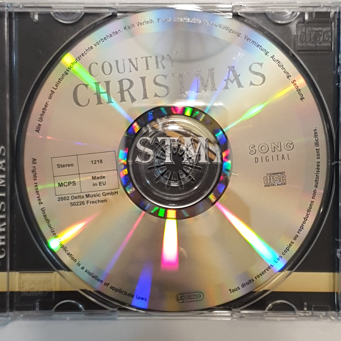 ซีดี Various - Country Christmas CD NM 2 CD