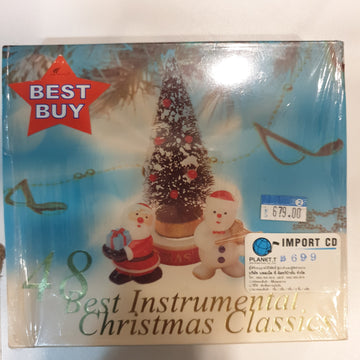 Various - 48 Best Instrumental Christmas Classics (CD) (VG) (3 CD)