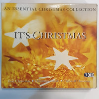 ซีดี Various - It's Christmas (CD) (VG+) (3 CD)