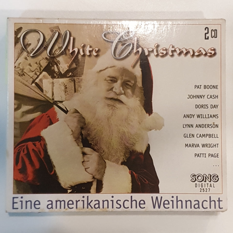 ซีดี Various - White Christmas - Eine Amerikanische Weihnacht (CD) (VG+) (2 CD)