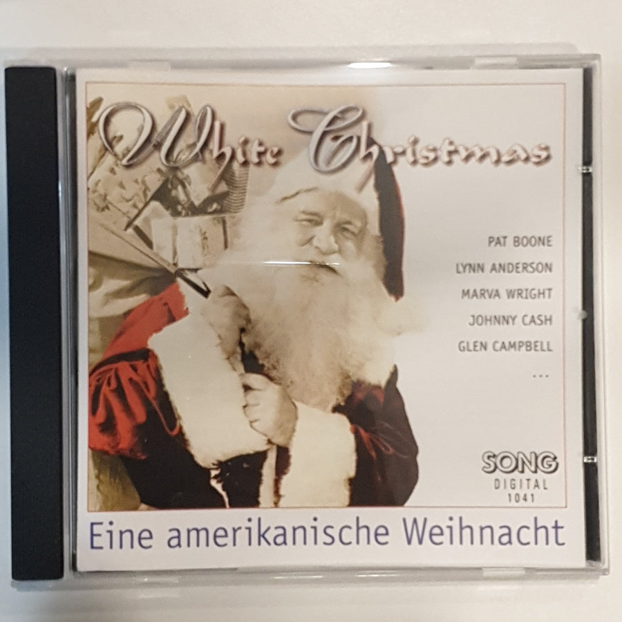 ซีดี Various - White Christmas - Eine Amerikanische Weihnacht (CD) (VG+) (2 CD)