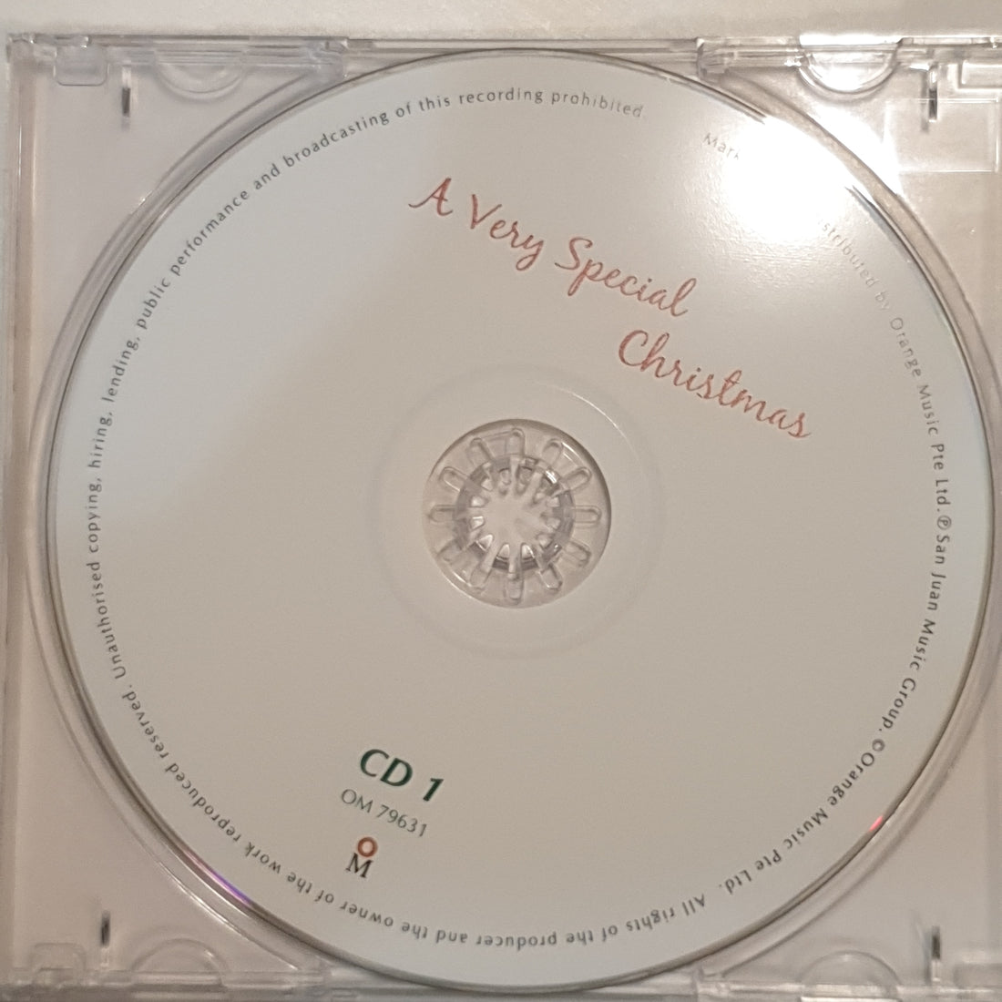 ซีดี Various - A Very Special Christmas (CD) (VG+) (3 CD)