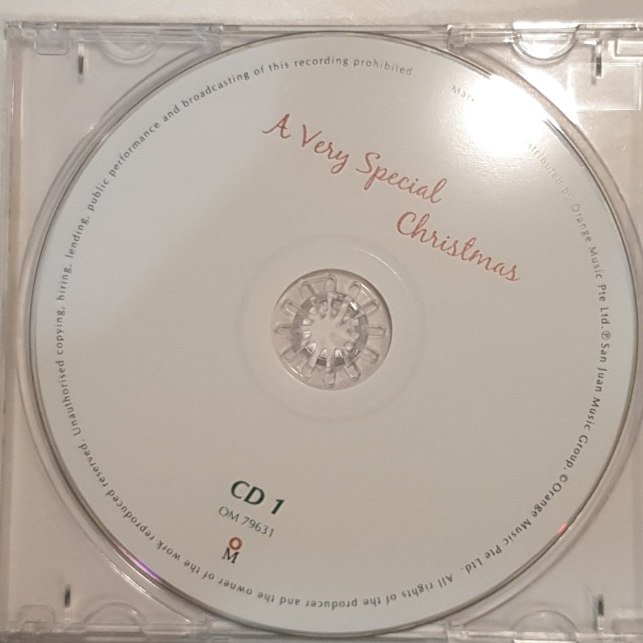 ซีดี Various - A Very Special Christmas (CD) (VG+) (3 CD)