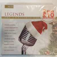 ซีดี Various - Legends - The Christmas Collection (CD) (NM) (4 CD)