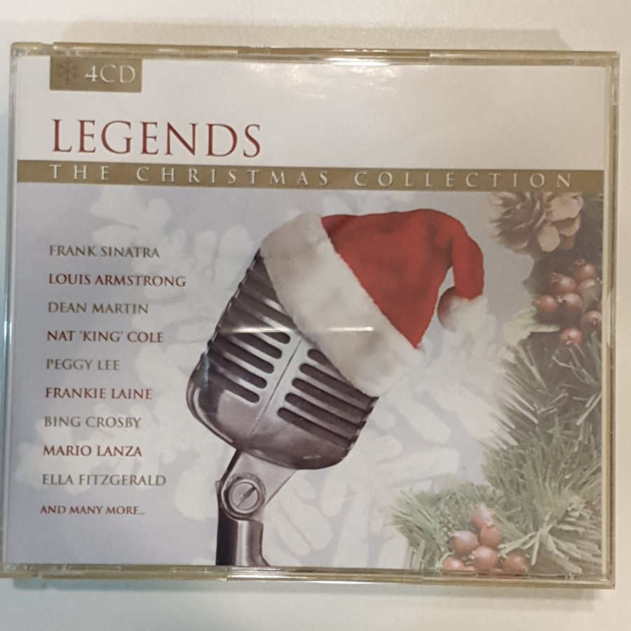 ซีดี Various - Legends - The Christmas Collection (CD) (NM) (4 CD)