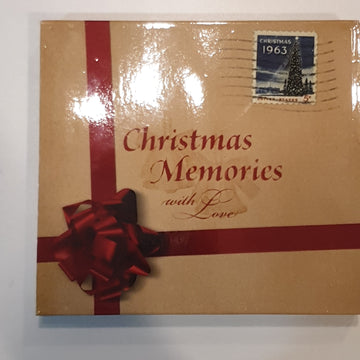 ซีดี Various - Christmas Memories With Love (CD) (VG+) (2 CD)