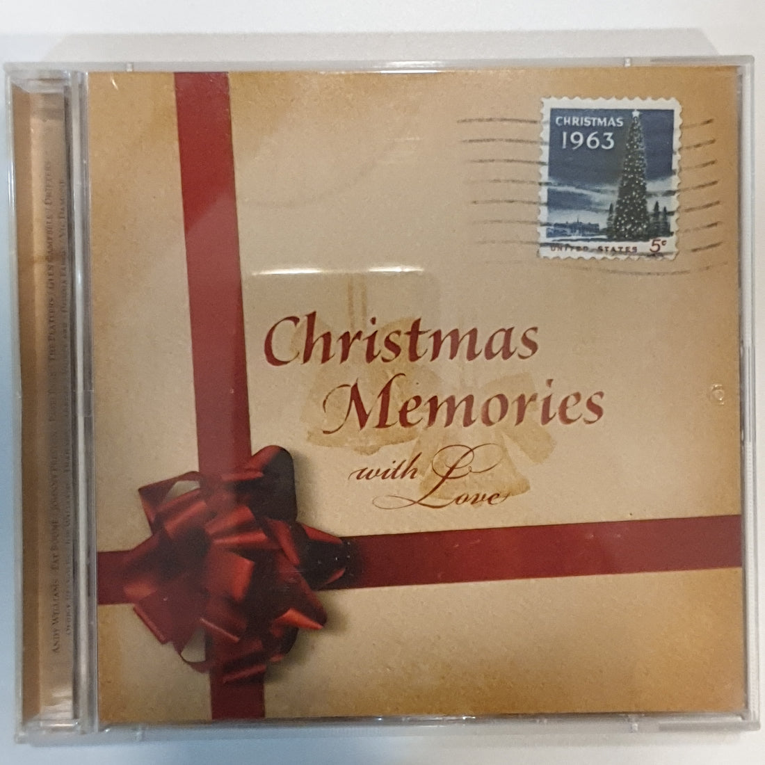 ซีดี Various - Christmas Memories With Love (CD) (VG+) (2 CD)