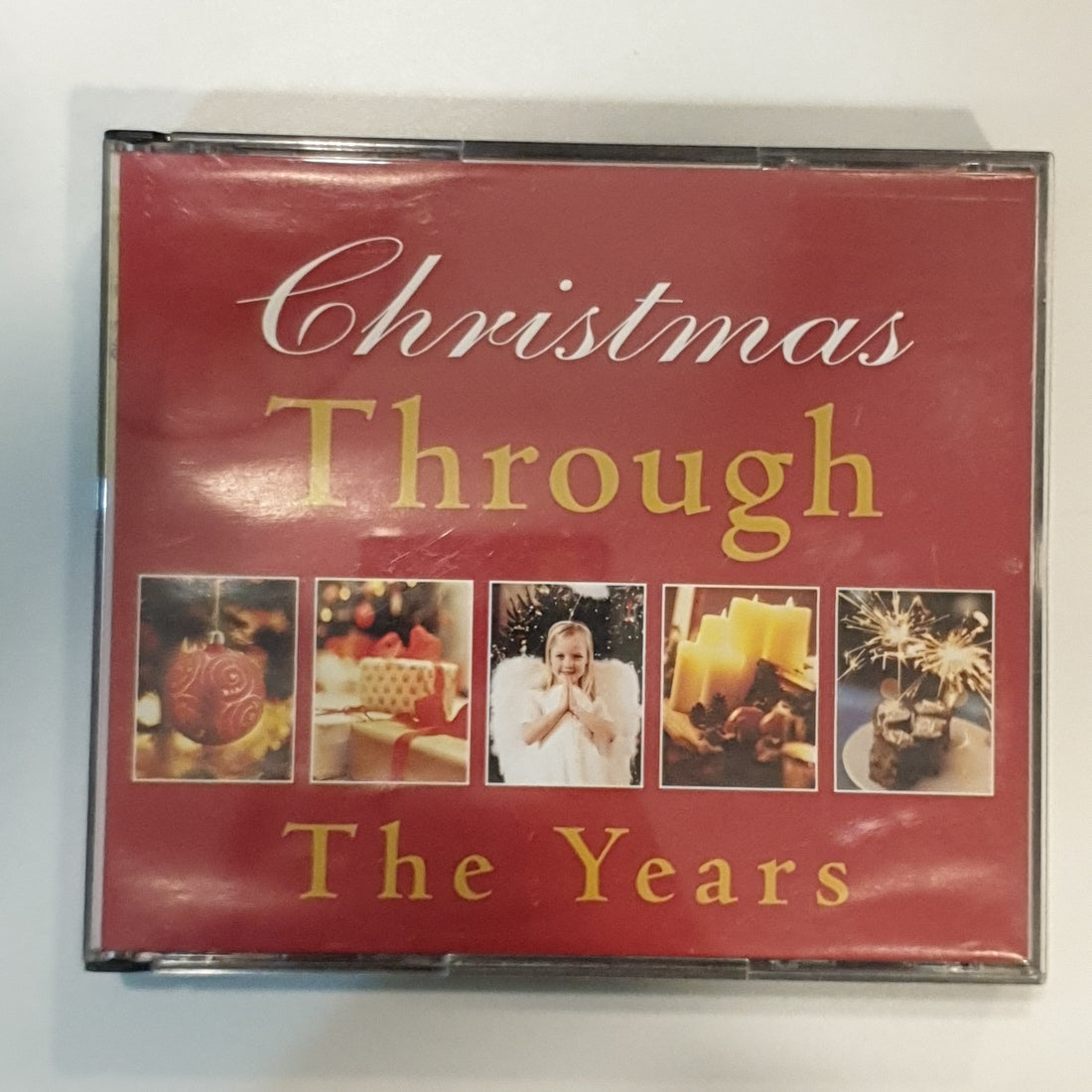 ซีดี Various - Christmas Through The Years CD VG+ 4 CD