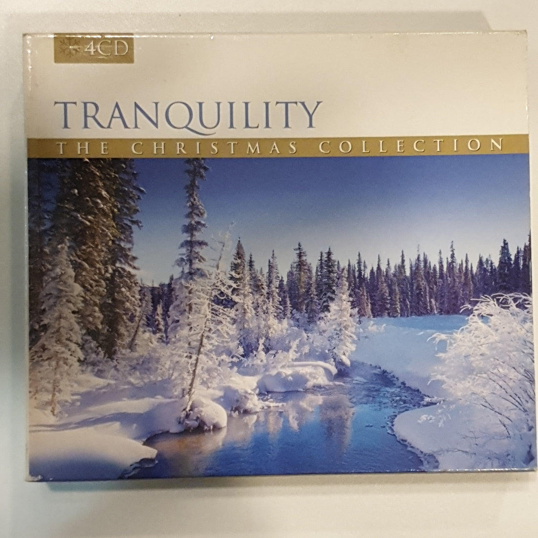 ซีดี Various - Tranquility The Christmas Collection (CD) (VG+) (4 CD)