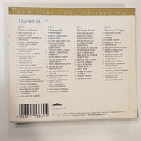 ซีดี Various - Tranquility The Christmas Collection (CD) (VG+) (4 CD)