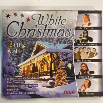 Various - White Christmas (CD) (VG+) (2 CD)