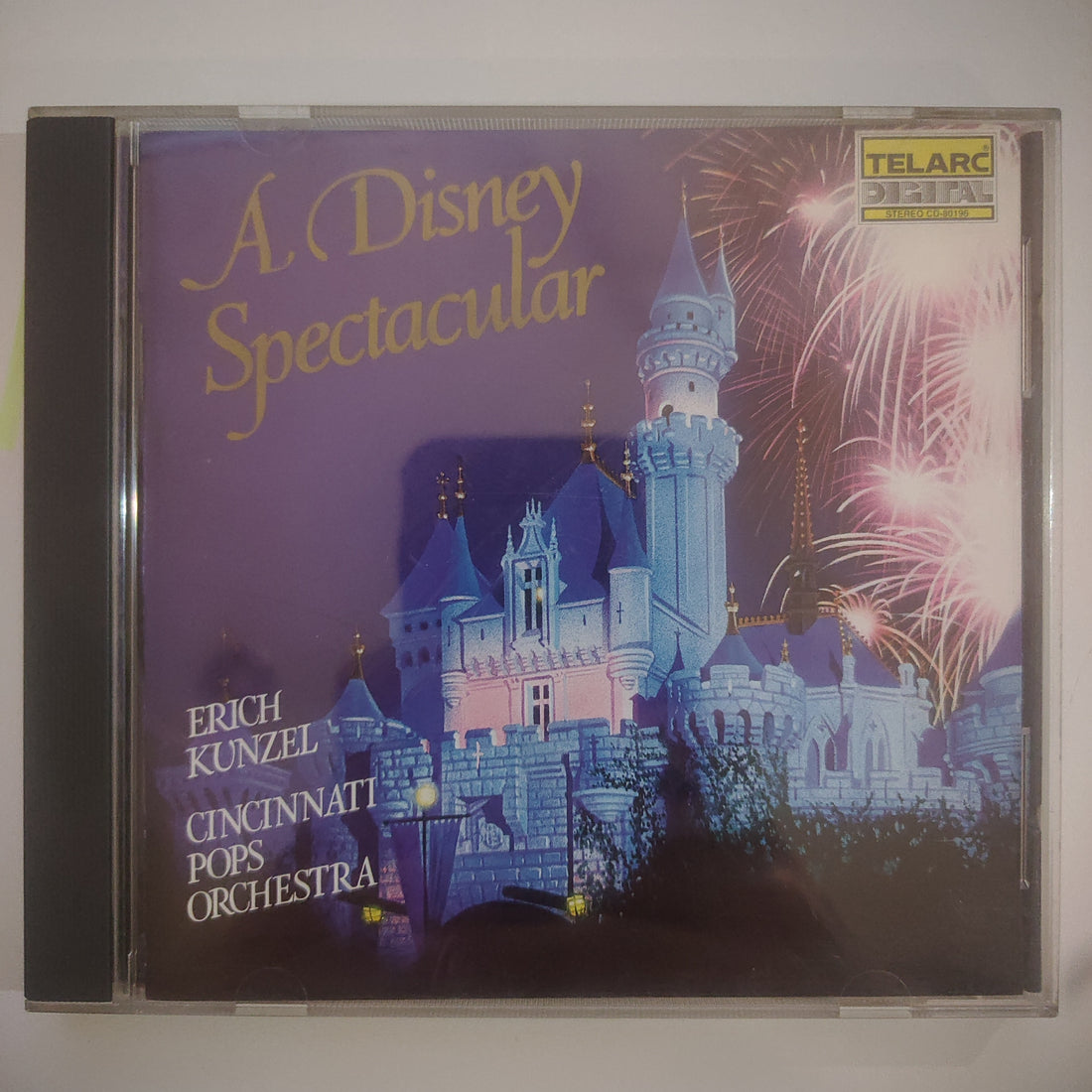 ซีดี Erich Kunzel, Cincinnati Pops Orchestra - A Disney Spectacular CD VG+