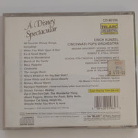 ซีดี Erich Kunzel, Cincinnati Pops Orchestra - A Disney Spectacular CD VG+