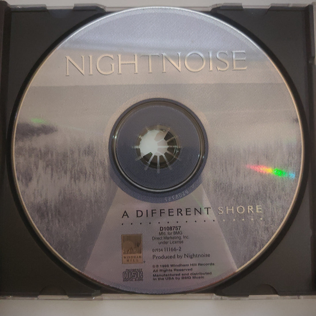 ซีดี Nightnoise  - A Different Shore (CD) (VG+)