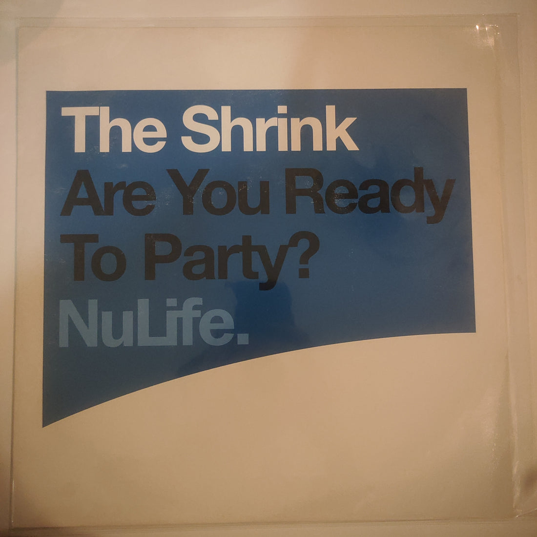 แผ่นเสียง The Shrink - Are You Ready To Party? (Vinyl) (VG+)