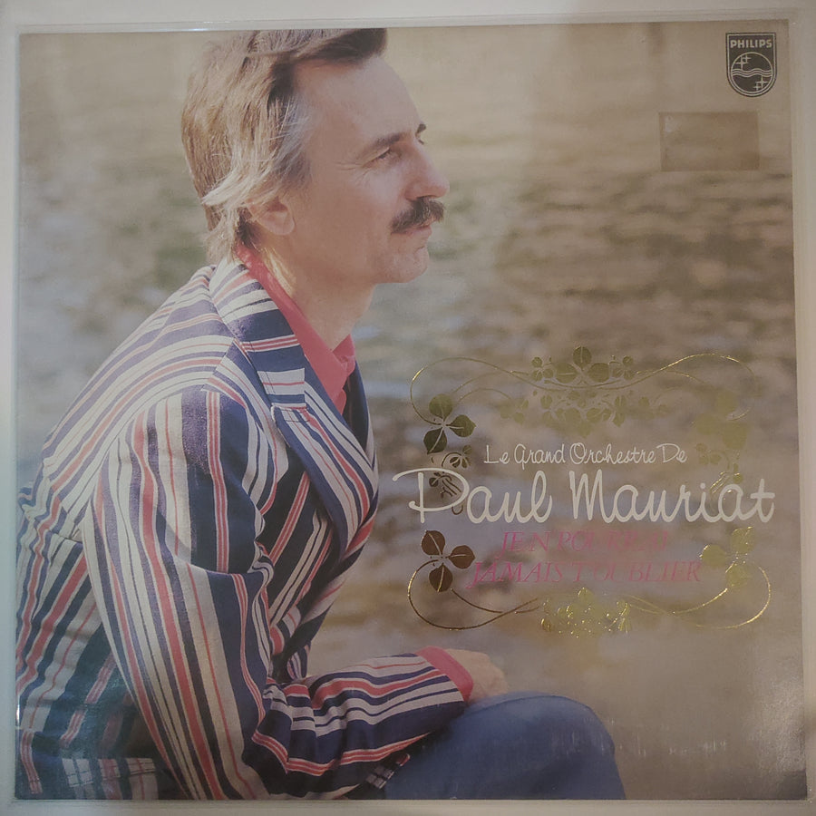 แผ่นเสียง Le Grand Orchestre De Paul Mauriat - Je N'pourrai Jamais T'oublier (Vinyl) (VG+)